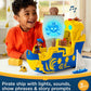 Fisher-Price Santiago of The Seas Pirate Ship El Bravo Playset with Lights Sounds & Phrases, Pirate Santiago & Kiko Figures, 6 Play Pieces