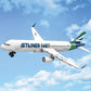 Apostrophe Games Commercial Jetliner Building Block Set - 133 Pcs, Ages 10+ Airplane Model Toy
