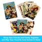 AQUARIUS DC Comics Bombshells Playing Cards - Bombshells Themed Deck of Cards for Your Favorite Card Games - Officially Licensed DC Comics Merchandise