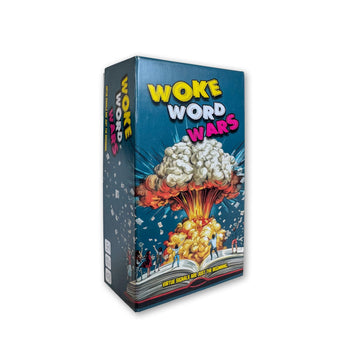 Woke Word Wars: The Ridiculously Funny Adult Party Card Game (3-12 Players, 520 Cards)