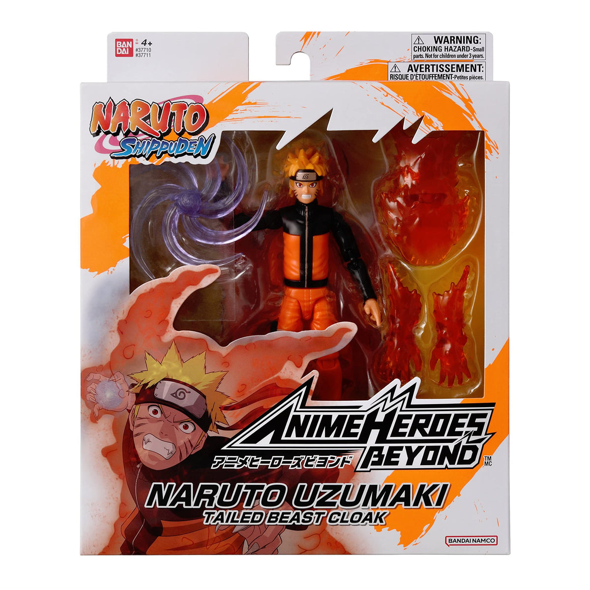 ANIME HEROES Beyond - Naruto Shippuden - Naruto Action Figure