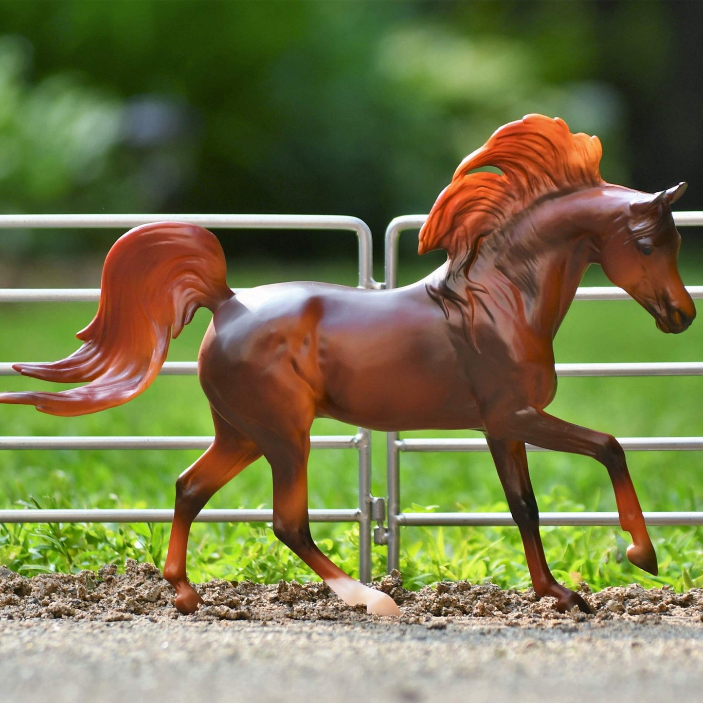 Breyer Freedom Series (Classics) 2019 Horse of the Year - Malik | Model Horse Toy | 1:12 Scale (Classics) | 9" L x 6" H | Model #62119