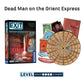EXIT: The Game 4-Pack Escape Room Bundle | Season 3 | Dead Man on the Orient Express | Sinister Mansion | Sunken Treasure | Mysterious Museum |
