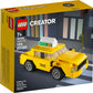 LEGO Creator Yellow Taxi 40468 Exclusive Set