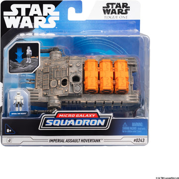 Star Wars™ Micro Galaxy Squadron Imperial Hovertank - 5-inch Vehicle with 1-Inch Micro Figure Accessories