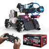 Force1 Officially Licensed Skibidi Toilet Toy Cameraman Figure PDLT Tank RC Truck- Parasite Disabler Tank Remote Control Car, Rechargeable RC Car