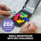 Educational Insights Kanoodle Genius - 3D Brain Teaser Puzzles for Kids, Spatial Puzzle Games for Adults, Teens and Kids, Problem Solving Toys