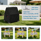 Kids Water Table Cover Fits Step2 Rain Showers & Flow Kids Water Table, Waterproof Dustproof Anti-UV Outdoor Kids Water Toys with Windproof Adjustable