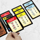 Monopoly Deal Fourth Wing Edition Game in Collectible Tin Box | Officially Licensed Card Game Inspired by the Empyrean Series | 2-5 Players I Ages 8+