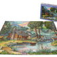 Vermont Christmas Company House by The Lake Jigsaw Puzzle 1000 Piece