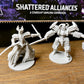Plaid Hat Games Starship Samurai Schattered Alliances, Multicolor (PH18001)