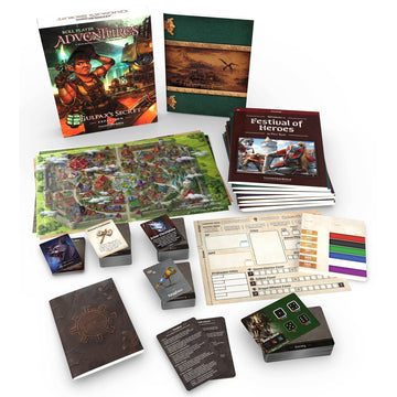 Roll Player Adventures: Gulpax's Secret Expansion | an exciting new Full Campaign | Explore new Locations, Battle new Foes! | Age 14+, 1-4 Players