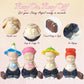 5PCS Doll Clothes for Sonny Angel, Fits 3 Inch Minifigures Outfit Includes Pants, Top, Shoes, Necklace & Suitcase, Cute Display and Decoration