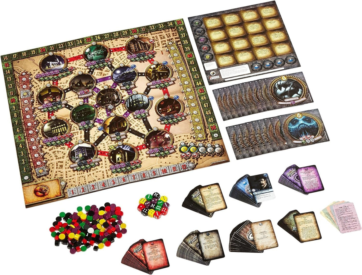 Kingsport Festival Board Game