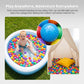 Plastic Ball Pit Balls 50/100/200/400 Pack for Baby Toddler Kids Play