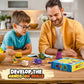Fruits Building Blocks, Fruits Game Toy Building Sets Compatible with Lego for Boys Age 8-12, Ideal Birthday Presents Party Favor for Boys Girls Game