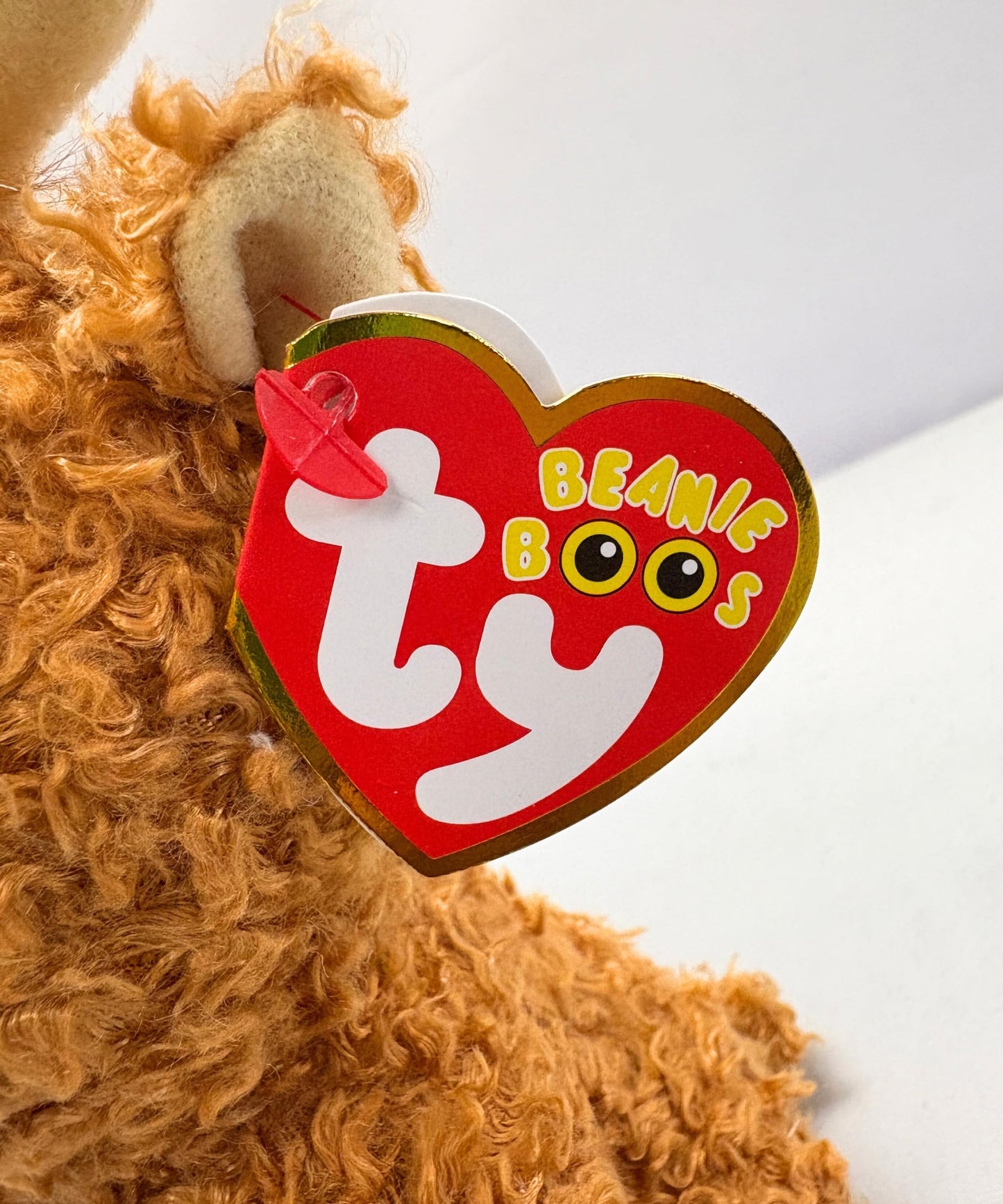 Ty Beanie Boos Alfie The The Highland Cow - 6"