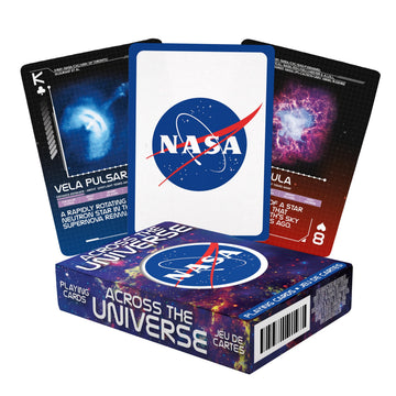 AQUARIUS NASA Across the Universe Playing Cards