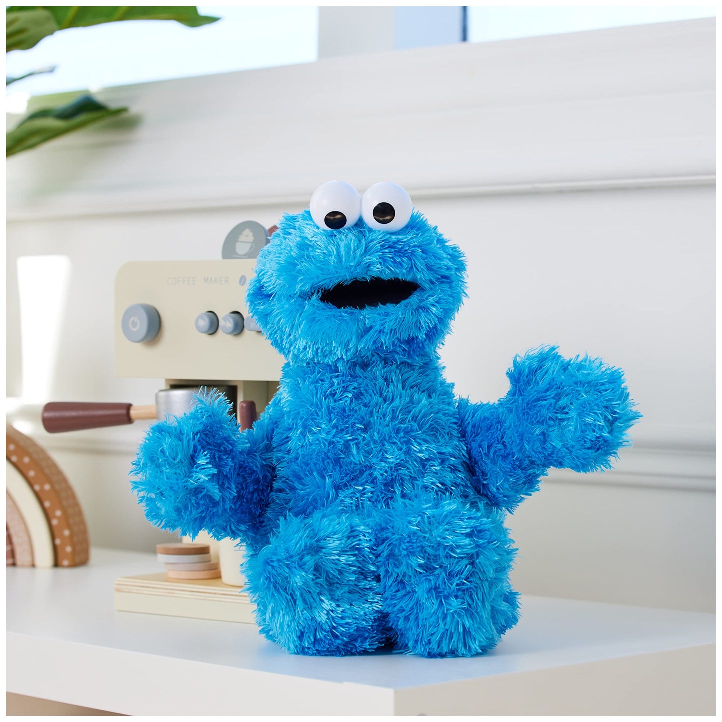 GUND Sesame Street Cookie Monster 12-Inch Muppet Plush Toy for Ages 1+