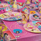 Unique Plastic Disney Princess Table Cover 54" x 84", 1 Ct.