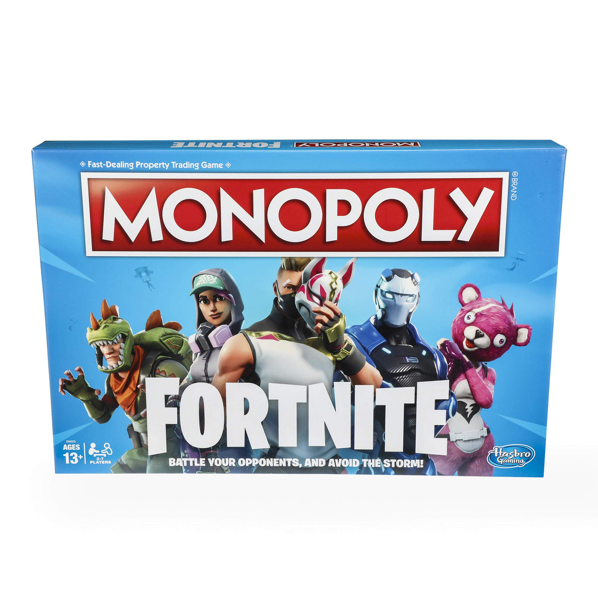 Fortnite Edition Monopoly Board Game | 2-7 Players