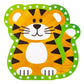 Stephen Joseph Lacing Cards, Zoo Small