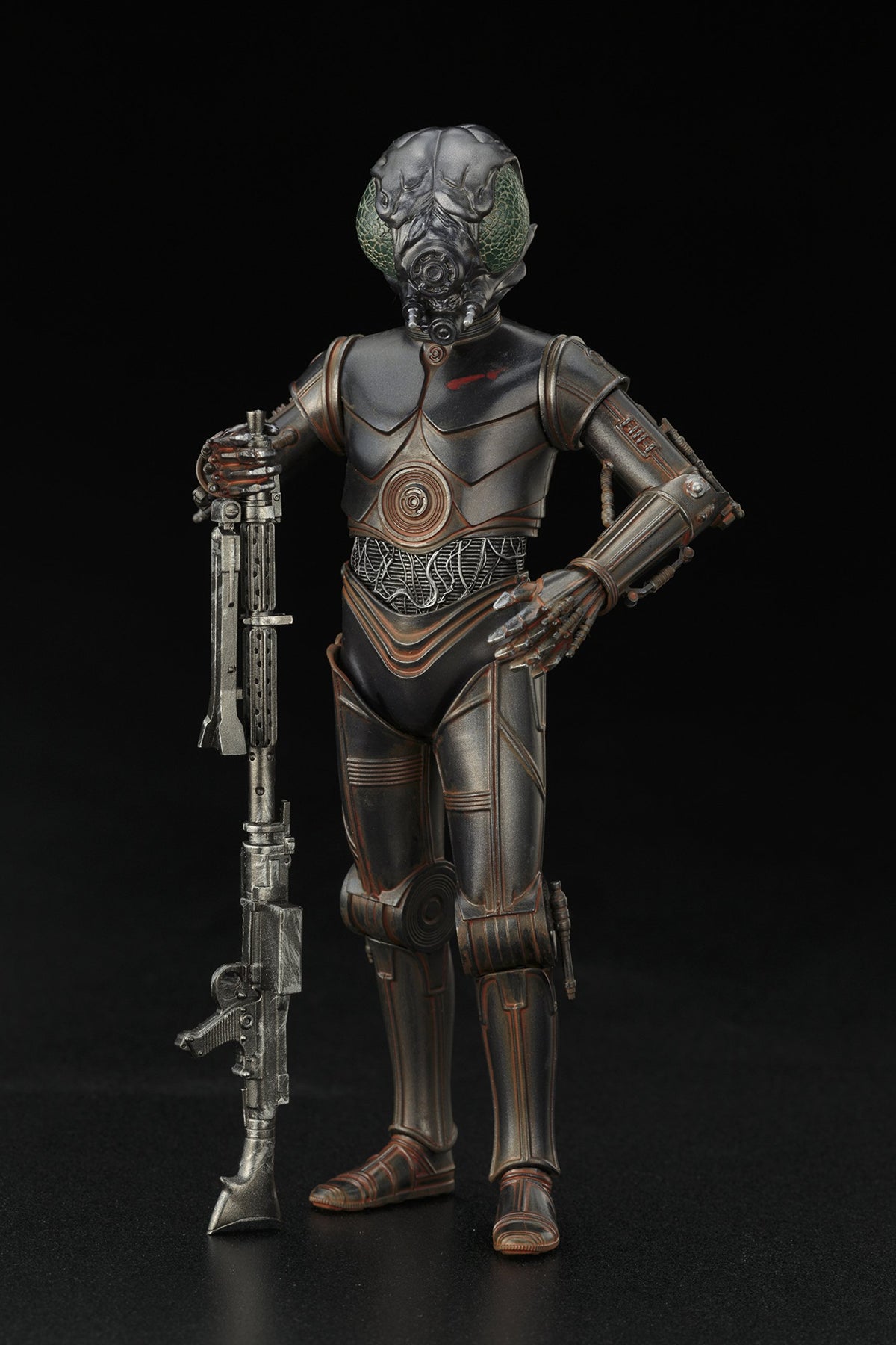 Kotobukiya Star Wars Bounty Hunter 4?Lom Artfx+ Statue