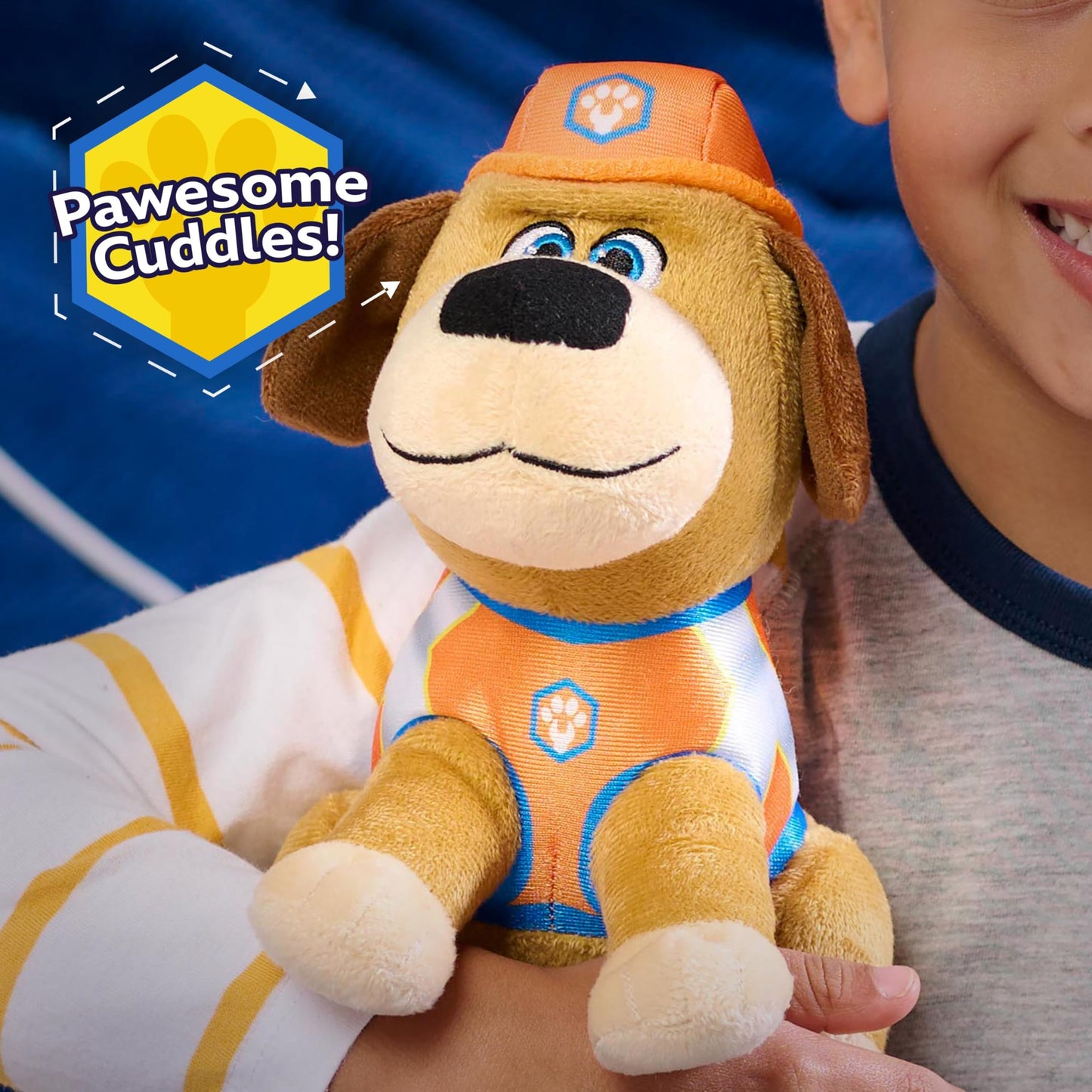 Just Play Disney Junior Pupstruction Tank Small 8-inch Plush, Stuffed Animal, Mastiff, Soft and Cuddly, Kids Toys for Ages 2 Up