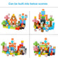FXLYNAF Magnetic Blocks, 117-Piece 0.8in Build Astronaut Magnet Game Set, Stacking Building Blocks Cubes Magnets for Kids, STEM Sensory Creative Toys