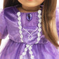 Little Adventures Amulet Princess Doll Dress - Doll Not Included - Machine Washable Child Pretend Play and Party Doll Clothes with No Glitter