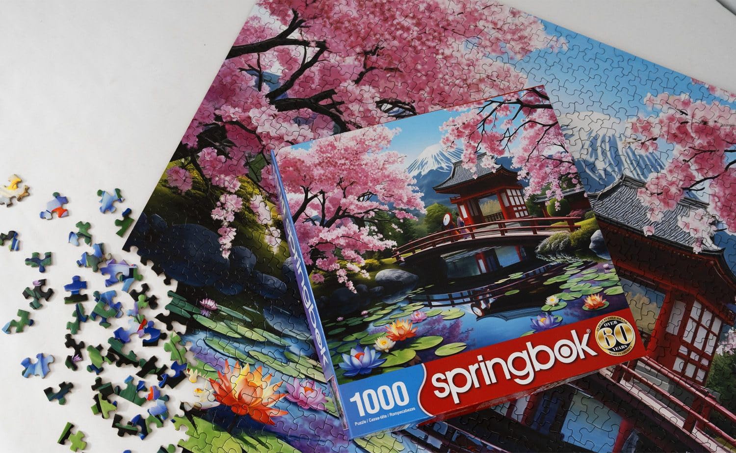 Springbok Haru in Japan 1000 Piece Jigsaw Puzzle for Adults