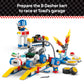 LEGO Super Mario: Mario Kart Toad's Garage - Nintendo Toy Building Set for Kids, Boys & Girls, Ages 8+ - Collectible Mario Kart Toy for Fans with 2