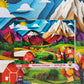 Springbok Nature's Collage 500 Piece Jigsaw Puzzle for Adults