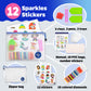 Halmolife Diamond Art Kits for Kids Boys and Girls Ages 6-8-10-12 Easy to DIY Creative Diamond Art Sticker Craft by Numbers Kits for Kids and Adult