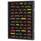 DisplayGifts Toy Cars Wheels Matchbox Model Diecast Display Case Cabinet Also fit N Scale Model Trains UV Protection 1/64-1/43 Scale High Transparency