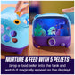 BITZEE Aquarium Interactive Fish Tank Toy & Digital Pet, Ages 5+