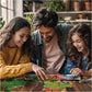 White Mountain 1000 Piece Jigsaw Puzzle Fall Farm, Apple Orchard