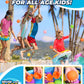 12PCS Reusable Water Balloons: Water Balloons for Kids Adult - Summer Outdoor Pool Beach Toys - 12 Pack Soft Water Bombs - Quick Fill Self Sealing