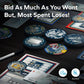 Allplay QE (Quantitative Easing) Board Game | Economic Auction Bidding Game for Families & Adults | 3-5 Players, 30 Min Playtime, Strategy Party Game