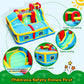 WELLFUNTIME Inflatable Bounce House with Slide, Jumping Castle with Blower