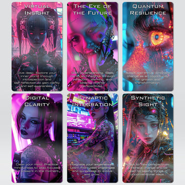 Pacify Evil Eye Oracle Cards, 60 Protection Energy Oracle Card Deck for Beginner Insight and Discovery, Haters Exposed, Eyewitness Exposed (Evil