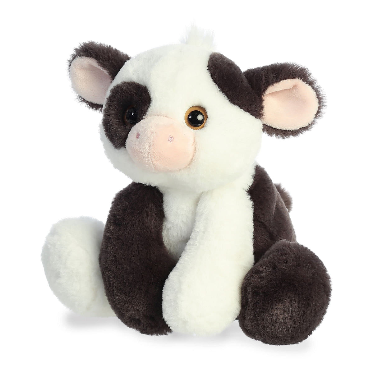 Aurora Flopsie 13" Bessie Cow Adorable Stuffed Animal