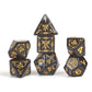 D&D Adventure Dice (Rogue Class: Black)