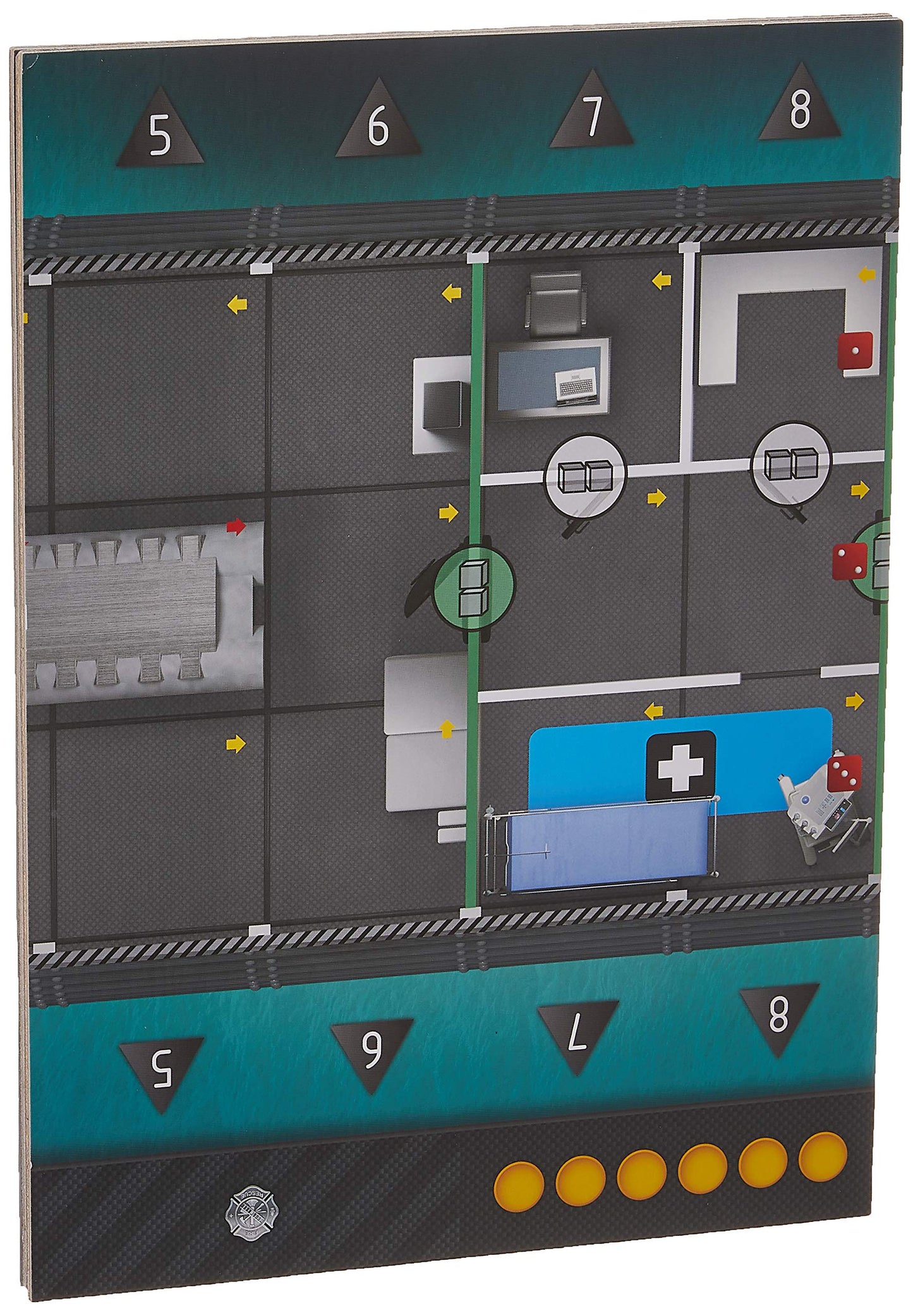 Indie Boards and Cards Flash Point Dangerous Waters Board Game