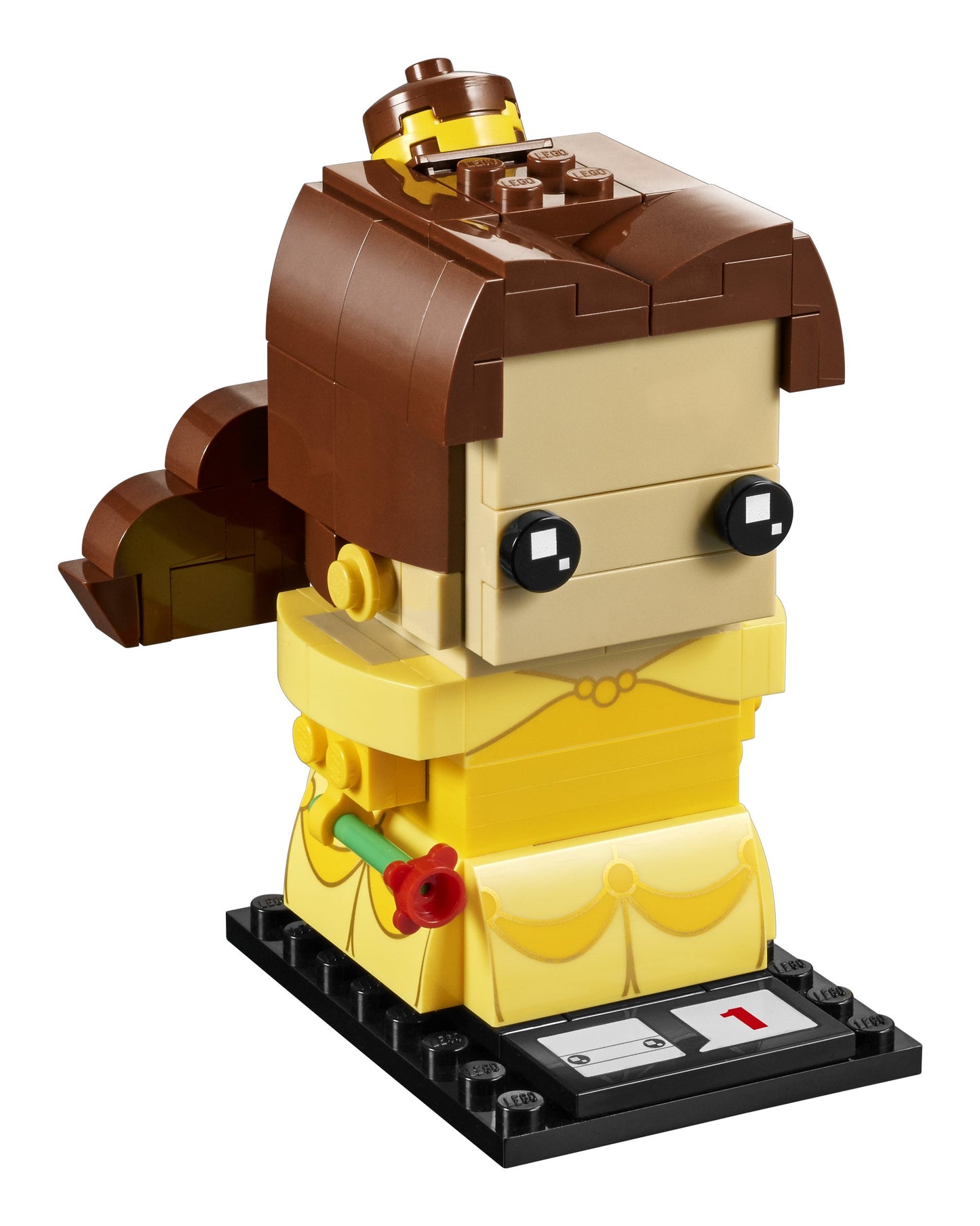 LEGO BrickHeadz Belle 41595 Building Kit