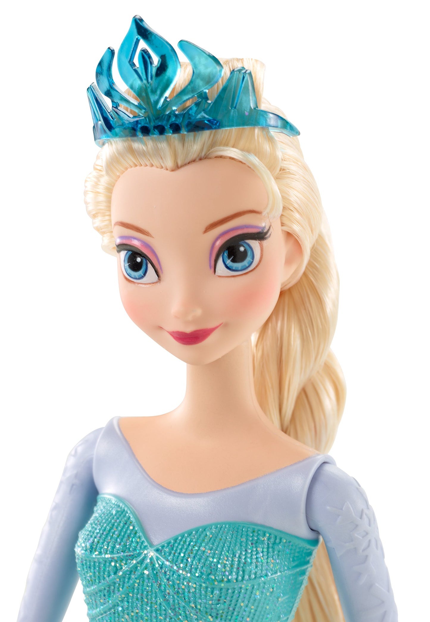 Mattel Disney Frozen Sparkle Princess Elsa Doll