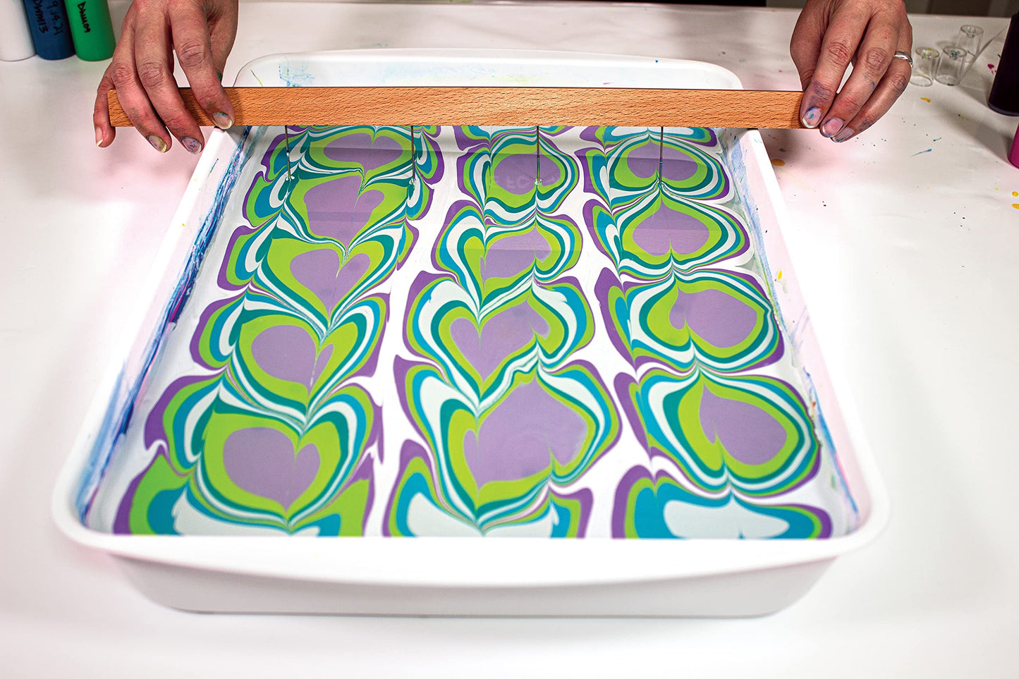 DecoArt Water Marbling Rake