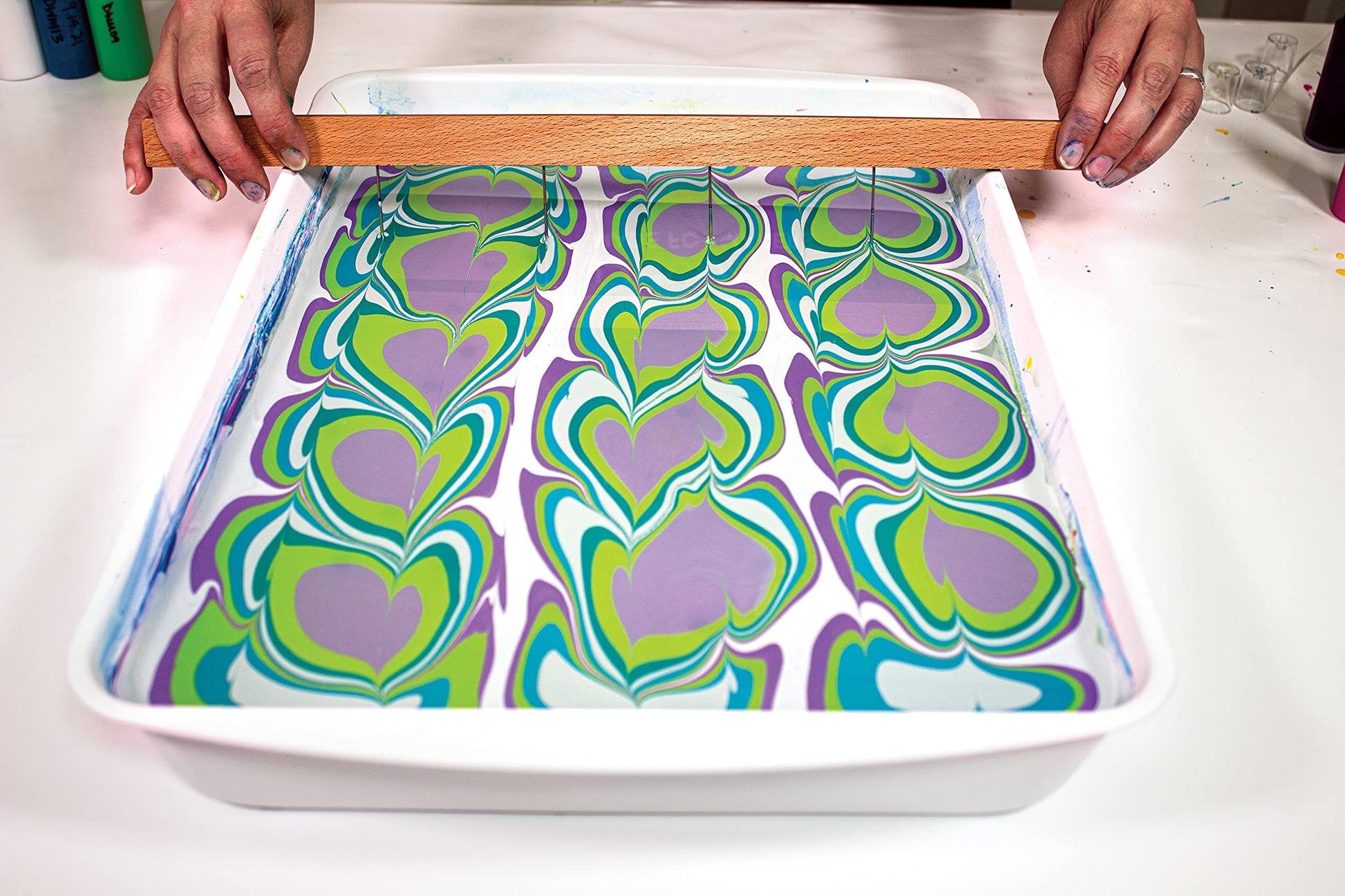 DecoArt Water Marbling Rake