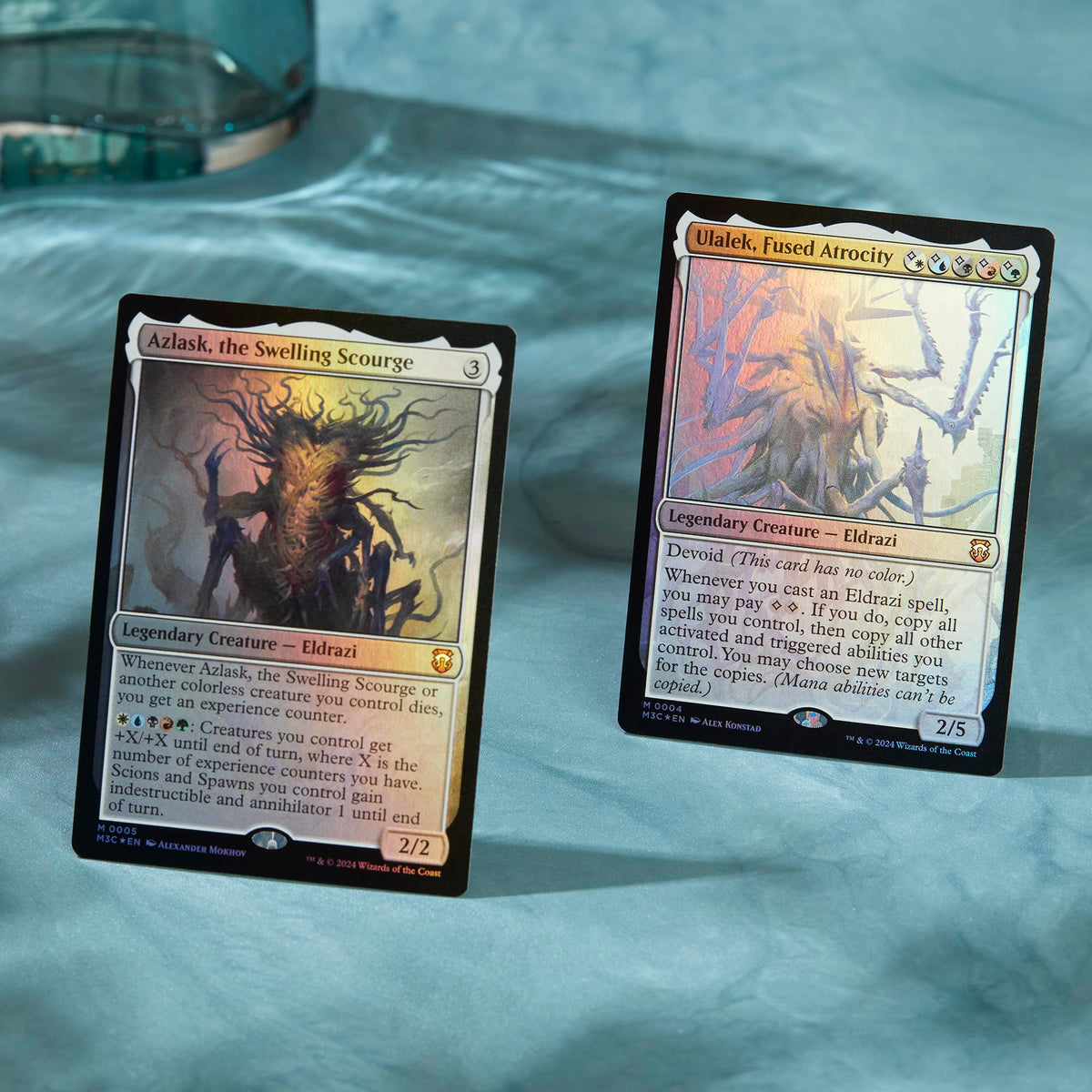 Magic: The Gathering Modern Horizons 3 Commander Deck - Eldrazi Incursion (100-Card Deck, 2-Card Collector Booster Sample Pack + Accessories)