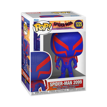 Funko POP! Vinyl: Spider-Man : Across the Spider-Verse - Miguel O’Hara - Spider-Man 2099 - Spider-man - Collectable Vinyl Figure - Gift Idea